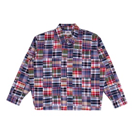 Madras Check Overshirt
