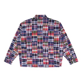 Madras Check Overshirt