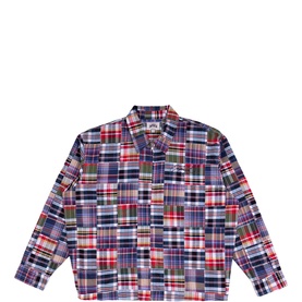 Madras Check Overshirt