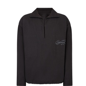 Logo Pullover Polo Shirt