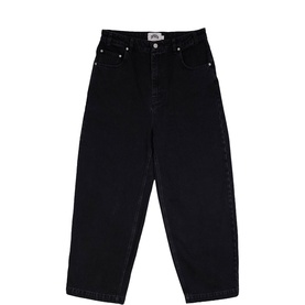 Stitch Wide Leg Jeans