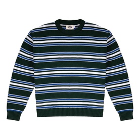 Stripe Fisherman Knit Sweater