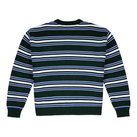 Stripe Fisherman Knit Sweater