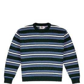 Stripe Fisherman Knit Sweater