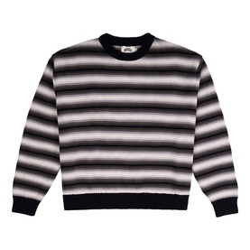 Stripe Fisherman Knit Sweater