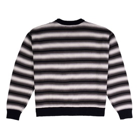 Stripe Fisherman Knit Sweater