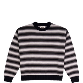 Stripe Fisherman Knit Sweater