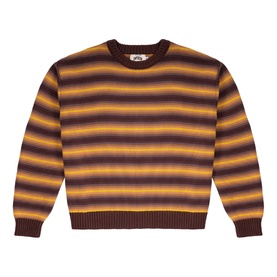 Stripe Fisherman Knit Sweater