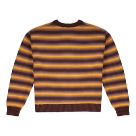 Stripe Fisherman Knit Sweater