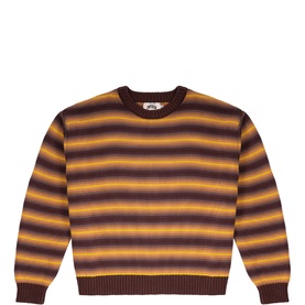 Stripe Fisherman Knit Sweater