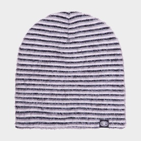 Stripe Beanie Hat