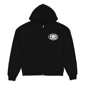 Thermal Logo Hoodie