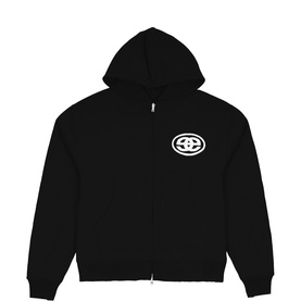 Thermal Logo Hoodie