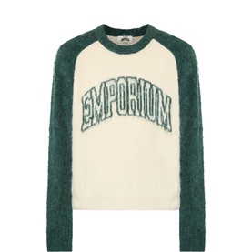 Logo Mohair Sweater