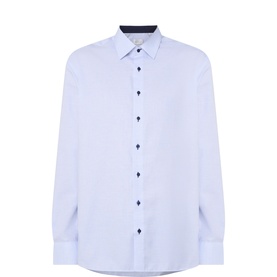 Geometric Single Cuff Formal Shirt