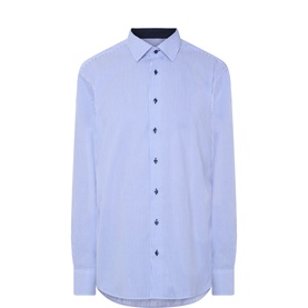 Stripe Single-Cuff Shirt