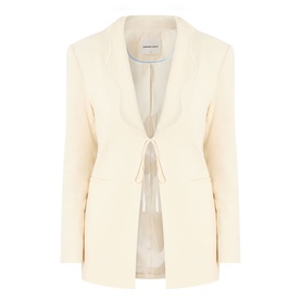 Millor Ruffle Blazer