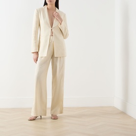 Millor Ruffle Blazer