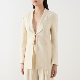 Millor Ruffle Blazer