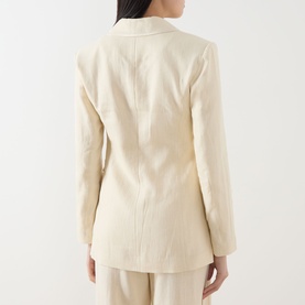 Millor Ruffle Blazer