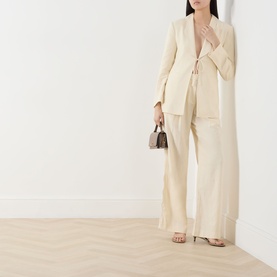 Millor Ruffle Blazer