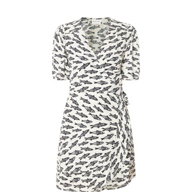 Ariel Fish Mini Dress