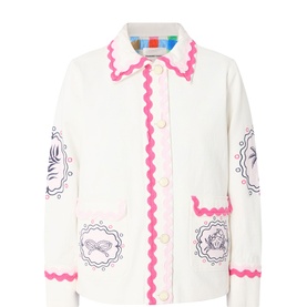Melodie Embroidered Jacket