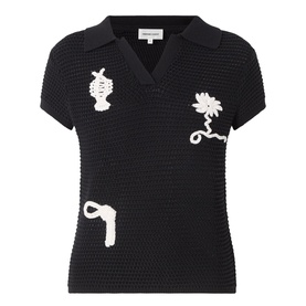 Fin Embroidered Polo Shirt