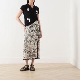 Fin Embroidered Polo Shirt