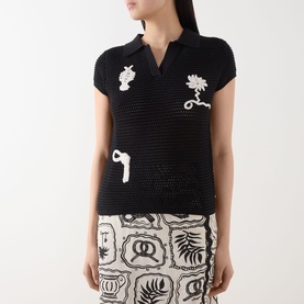 Fin Embroidered Polo Shirt