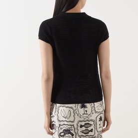Fin Embroidered Polo Shirt