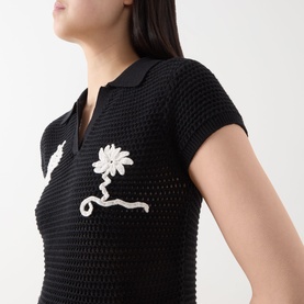 Fin Embroidered Polo Shirt