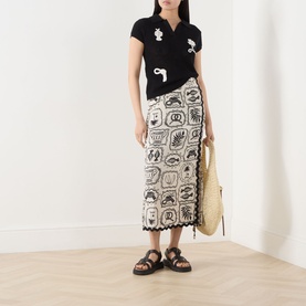 Fin Embroidered Polo Shirt