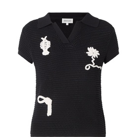 Fin Embroidered Polo Shirt