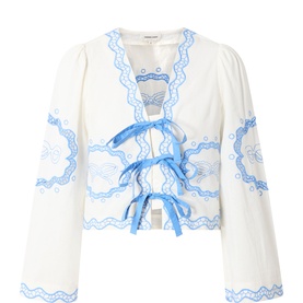 Serviette Embroidered Blouse