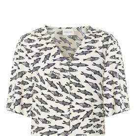 Starlet Fish Blouse