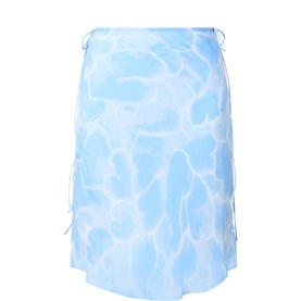 Neia Printed Mini Skirt