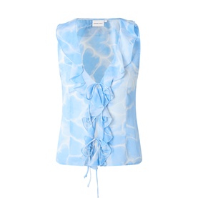 Brittany Ruffle Blouse