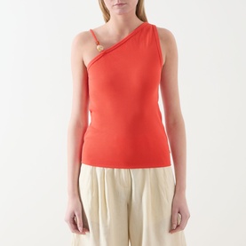 Rhea Embellished Tank Top