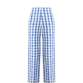 Tropez Check Print Trousers