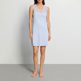 Moments Lace Trim Night Dress