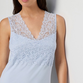 Moments Lace Trim Night Dress