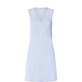 Moments Lace Trim Night Dress