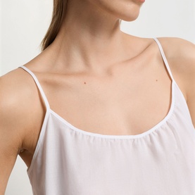 Lumi Eyelet Embroidery Chemise Dress