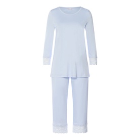 Moments Lace Trim Pyjama Set