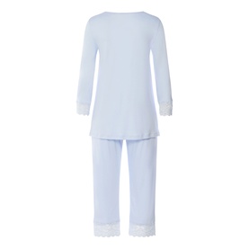 Moments Lace Trim Pyjama Set