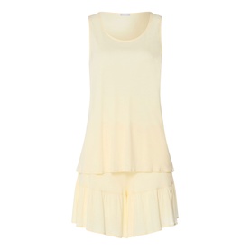 Isabella Ruffle Trim Pyjama Set