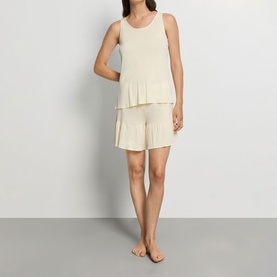 Isabella Ruffle Trim Pyjama Set