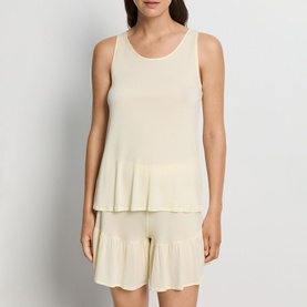 Isabella Ruffle Trim Pyjama Set