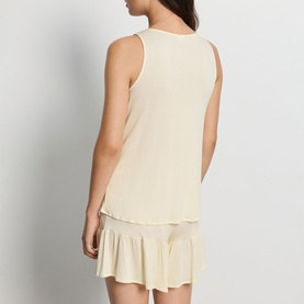 Isabella Ruffle Trim Pyjama Set
